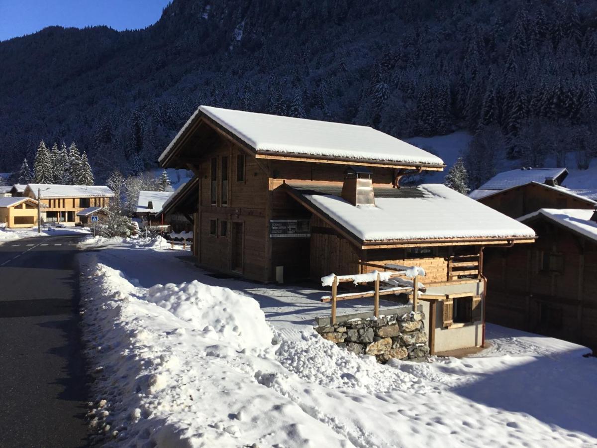 Chalet Mitch Morzine Exterior foto