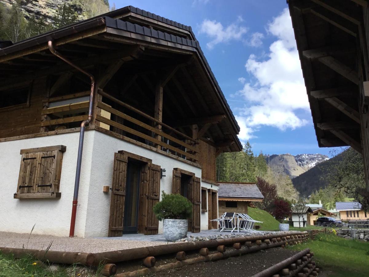 Chalet Mitch Morzine Exterior foto